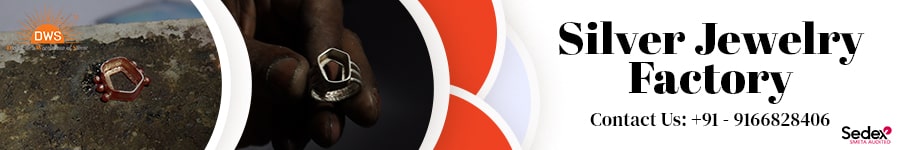 Silver Jewelry Factory in India